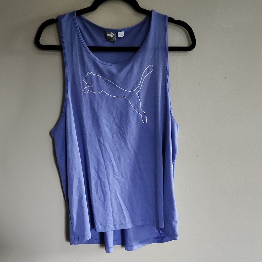 Womens Puma Athletic Tank Top